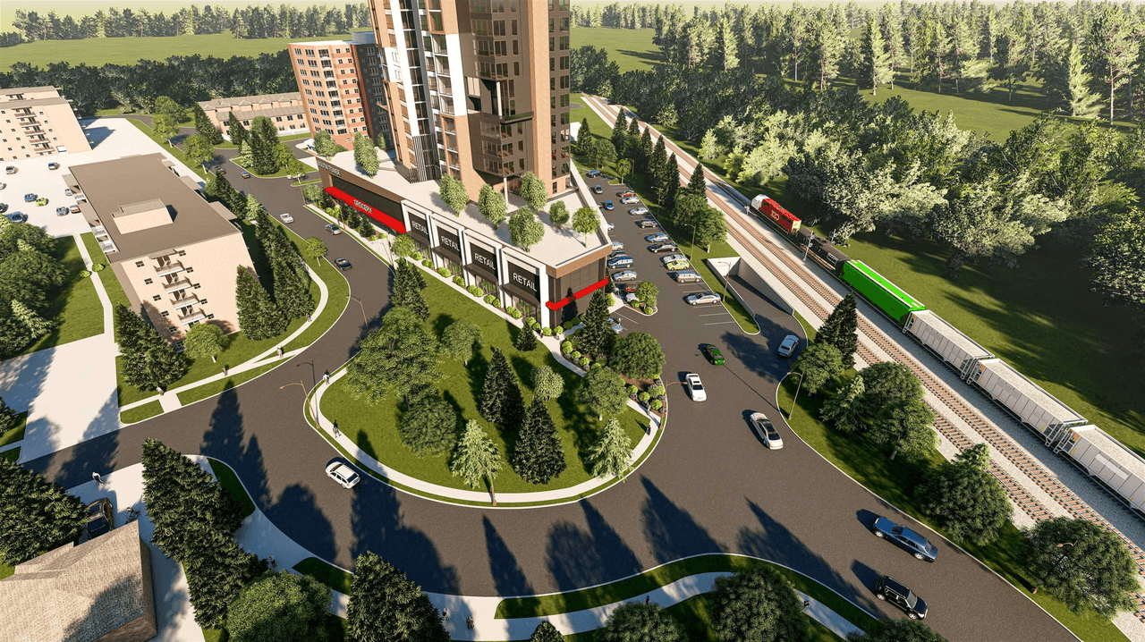 Boutin Tower Condo Brampton Ontario Canada preconstruction