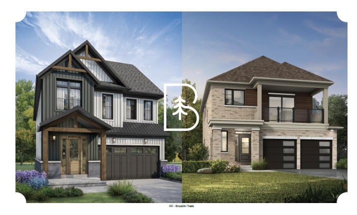 Brooklin Trails Detached Whitby Ontario Canada preconstruction