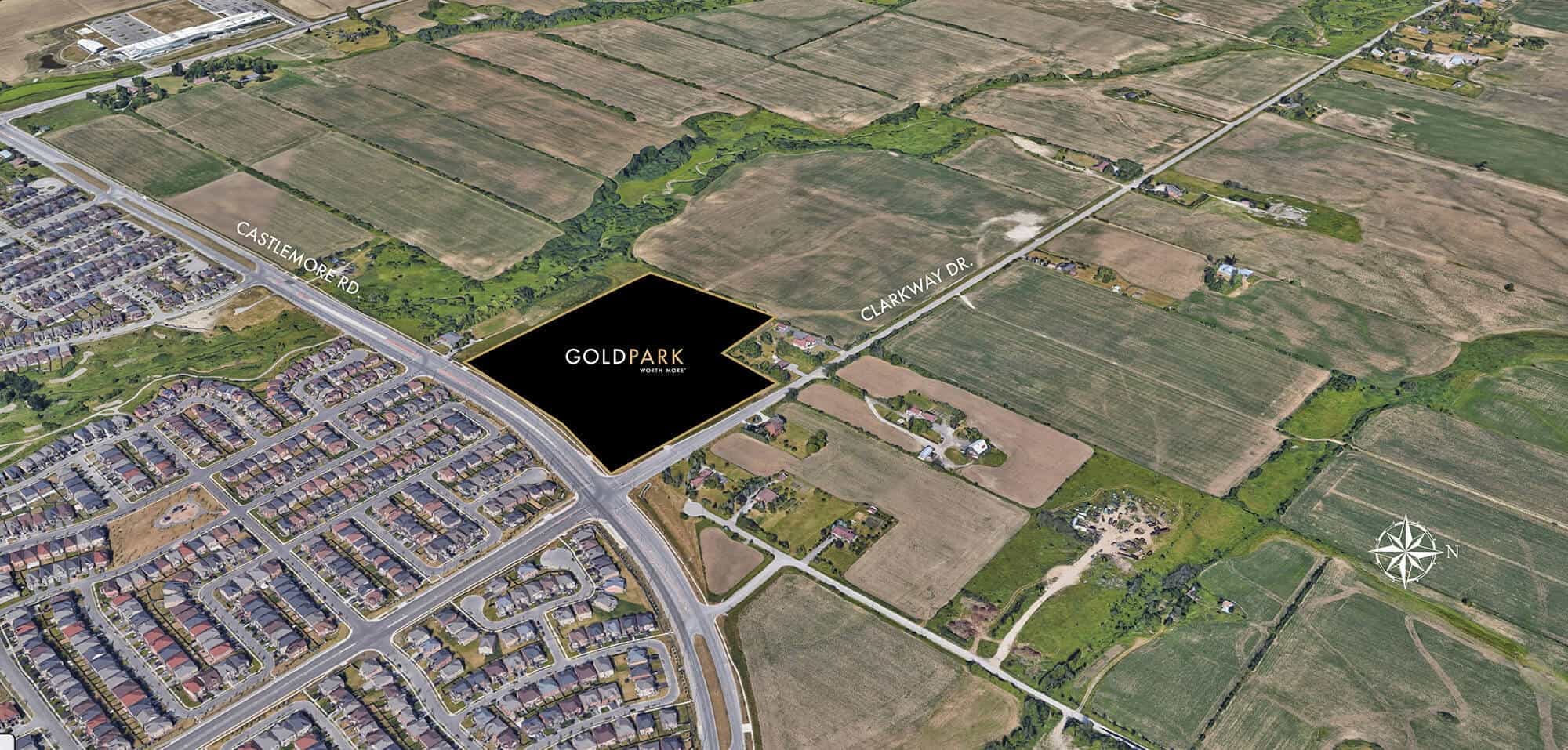 Clarkway & Castlemore Detached Brampton Ontario Canada preconstruction