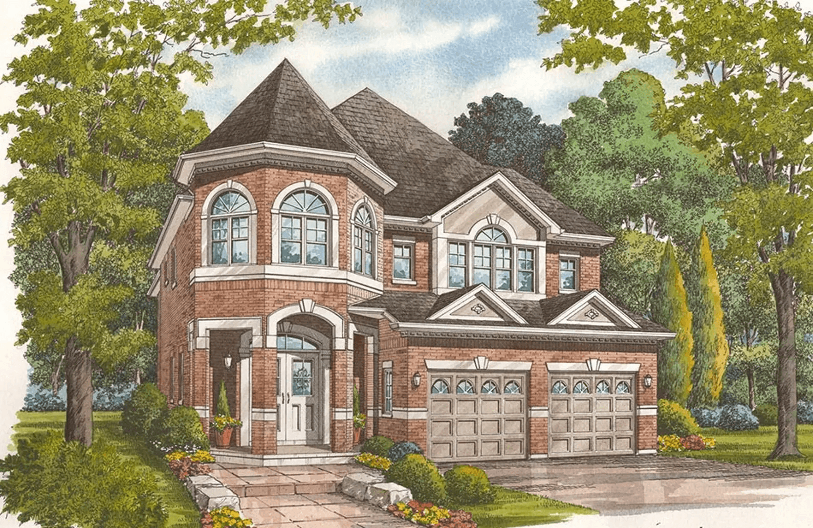 Eagle Woods Townhouse, Detached Ajax Ontario Canada preconstruction