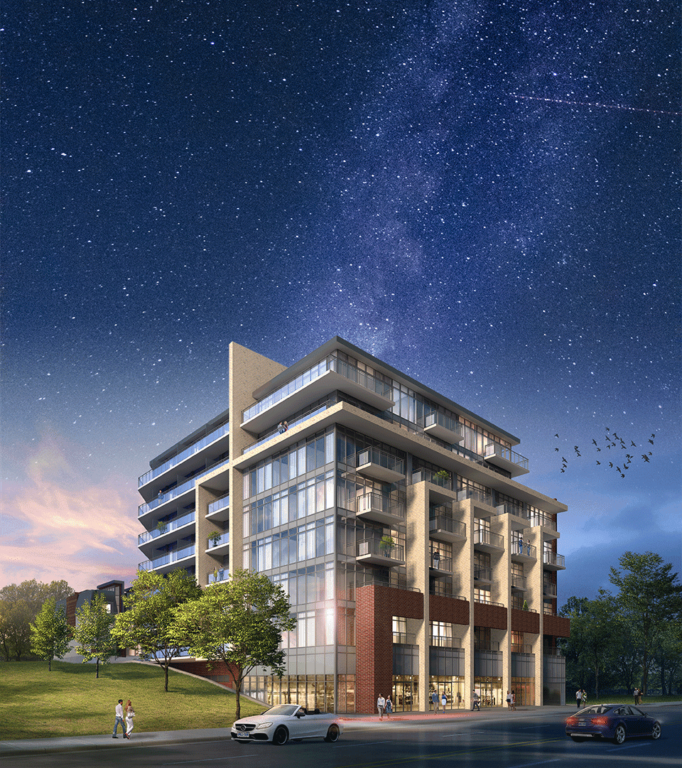 Holland Haus Condo Bradford Ontario Canada preconstruction