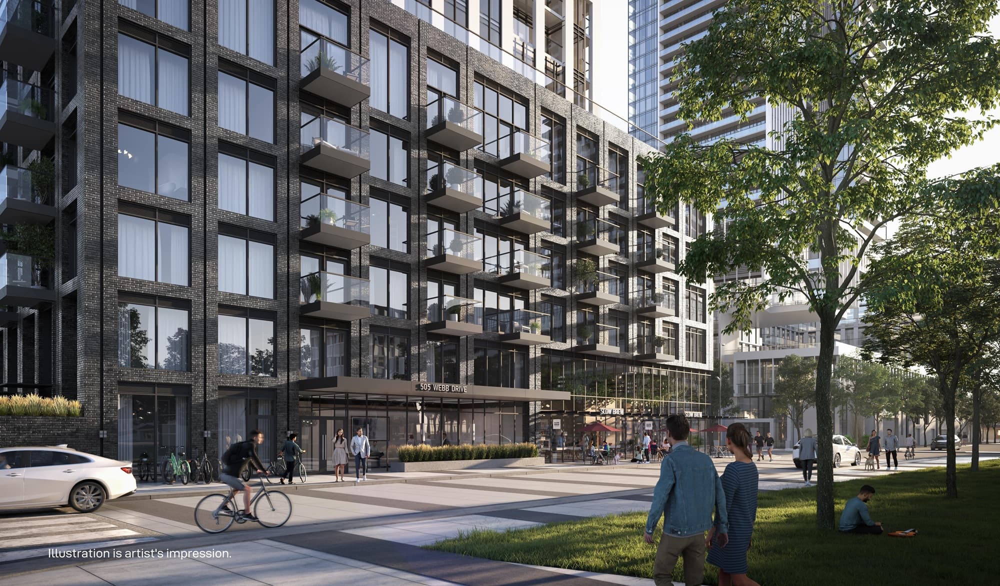 M City 5 Condo Mississauga Ontario Canada preconstruction