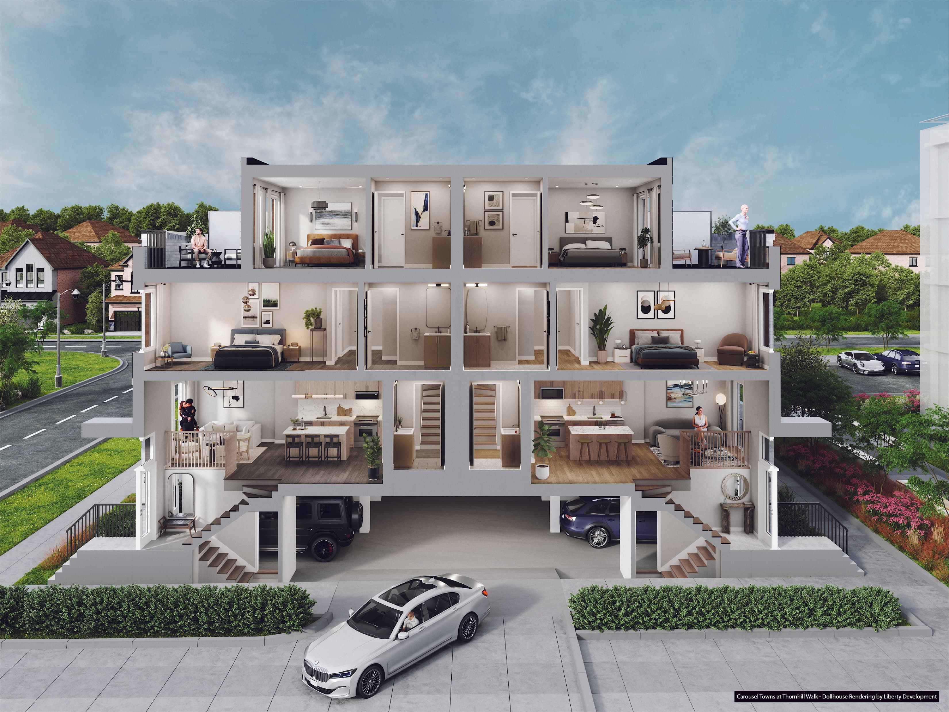 Thornhill Walk Towns Townhouse Maple Ontario Canada preconstruction