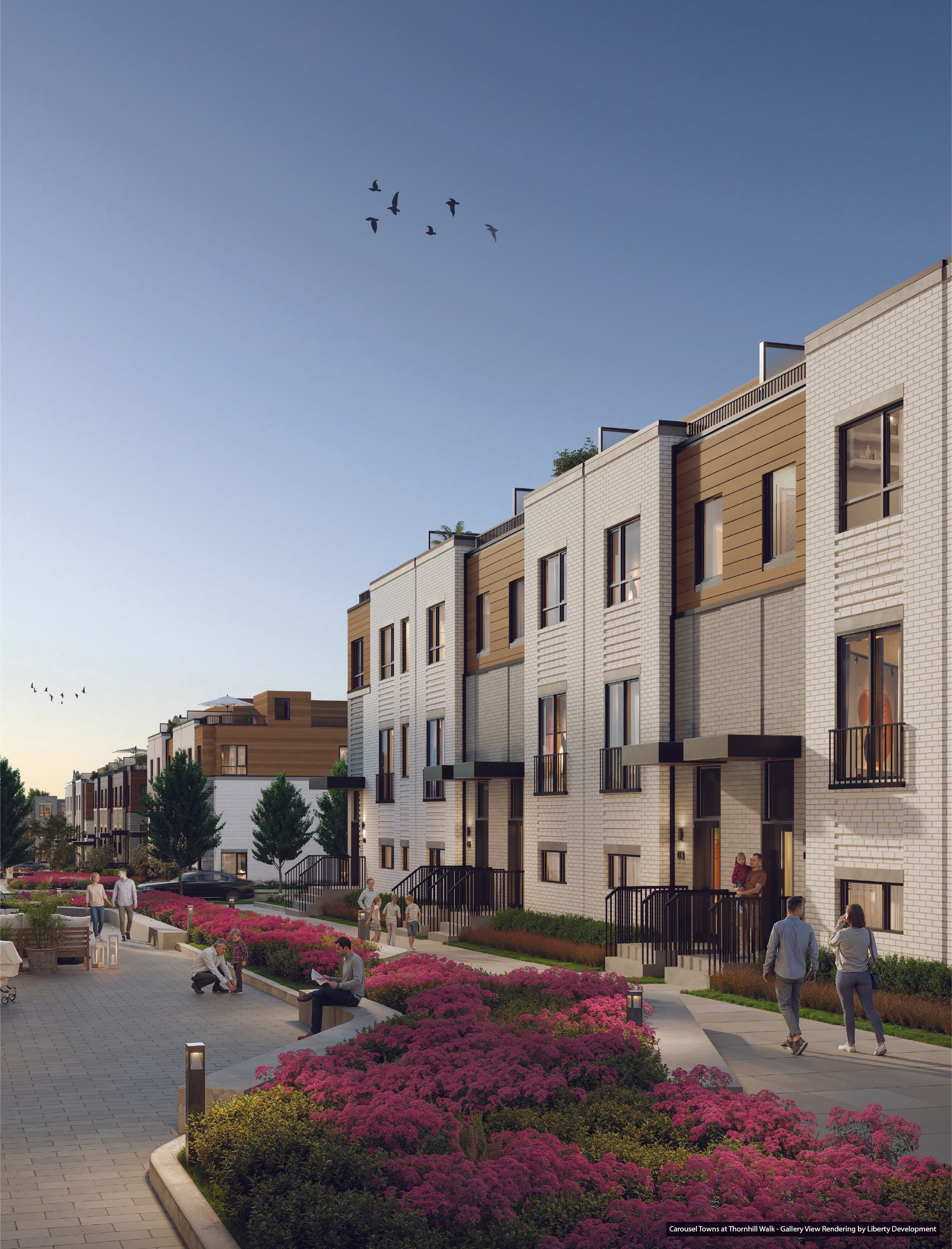 Thornhill Walk Towns Townhouse Maple Ontario Canada preconstruction