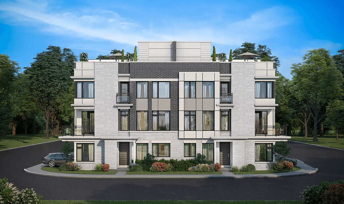 Glen Abbey Encore Towns Townhouse Oakville Ontario Canada preconstruction