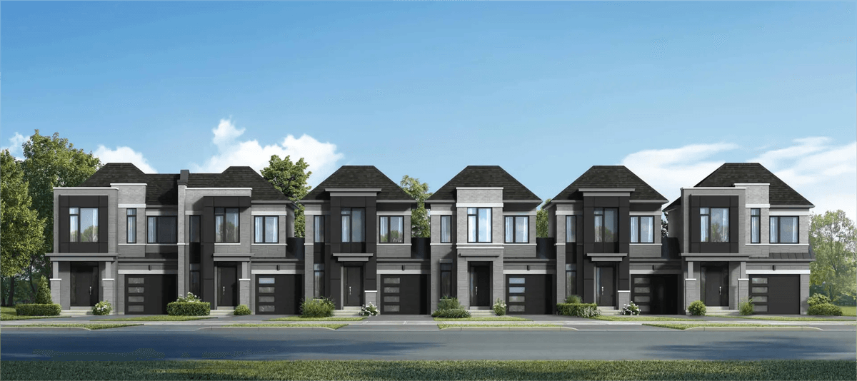 Glen Abbey Encore Towns Townhouse Oakville Ontario Canada preconstruction