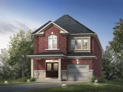 High Point Townhouse Brampton Ontario Canada preconstruction
