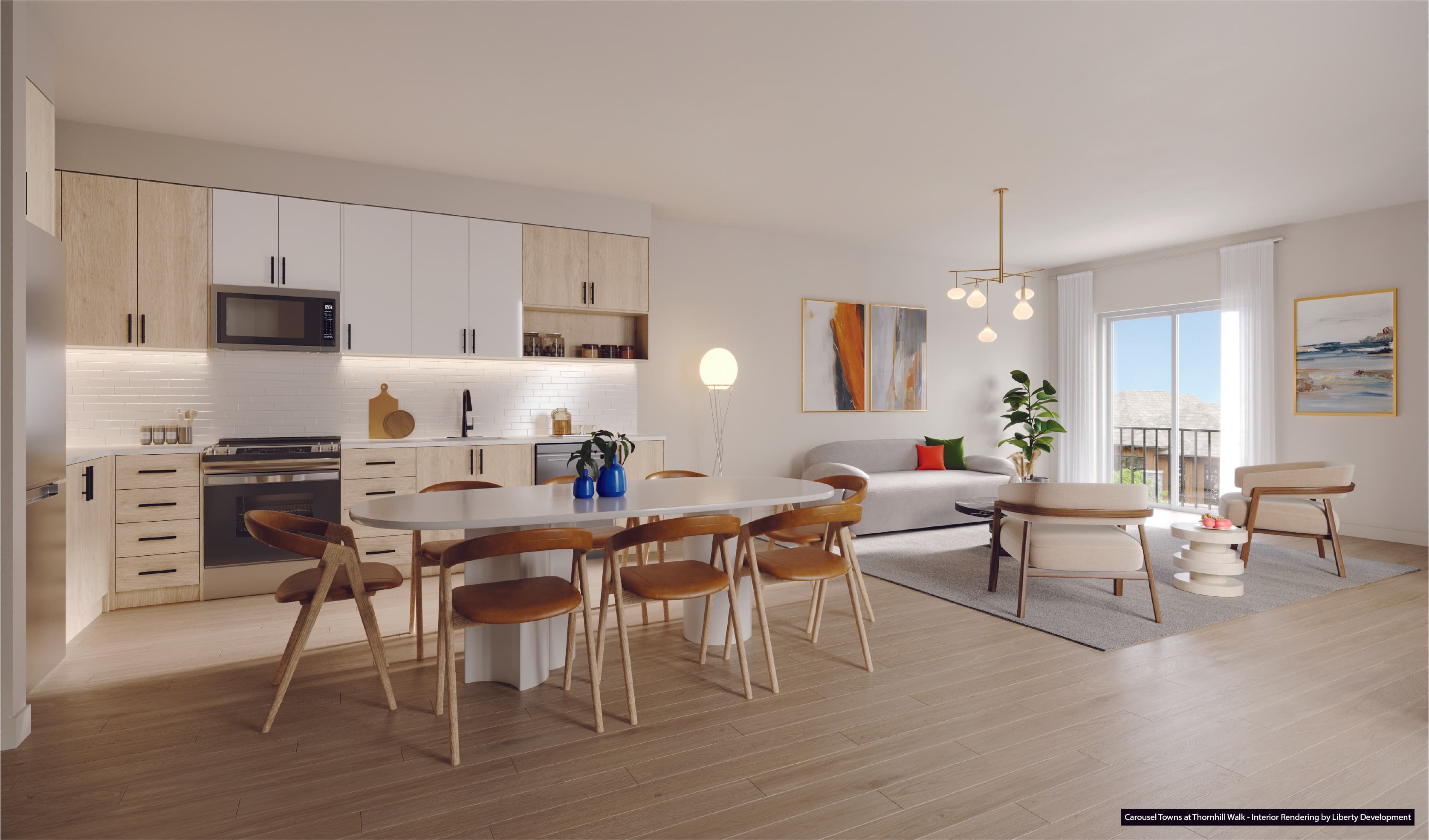 Thornhill Walk Towns Townhouse Maple Ontario Canada preconstruction