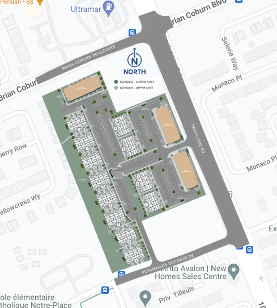 Locale Townhouse Ottawa Ontario Canada preconstruction