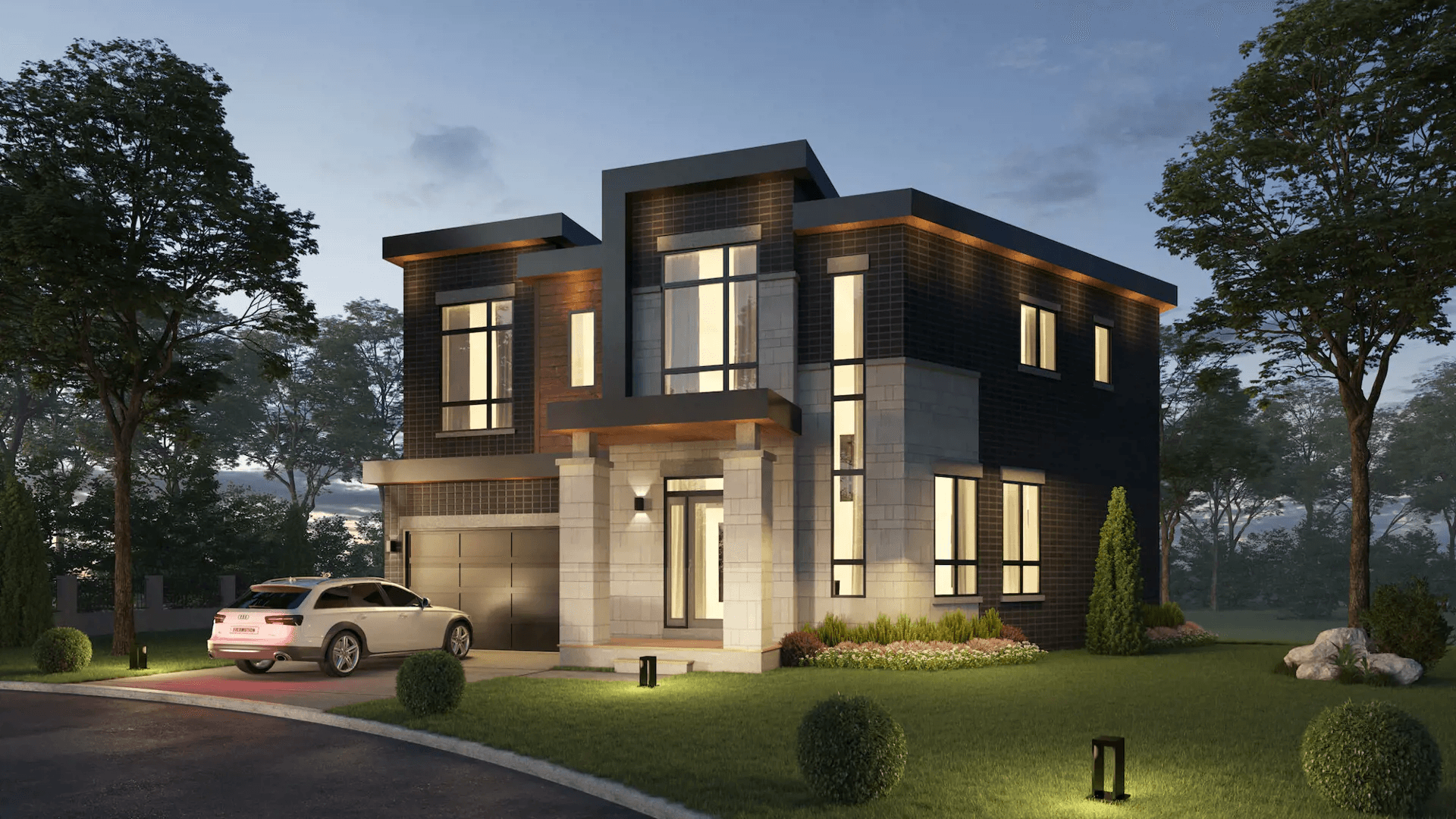 Manhattan Place Detached Ajax Ontario Canada preconstruction