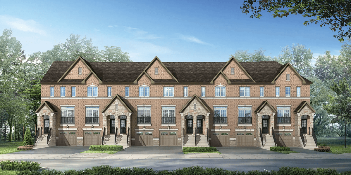 New Forest at Duffin’s Creek Townhouse Ajax Ontario Canada preconstruction
