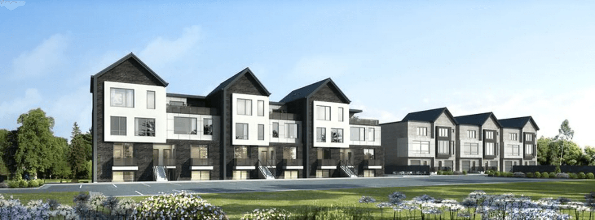 Nouvelle Towns Townhouse, Detached Oshawa Ontario Canada preconstruction