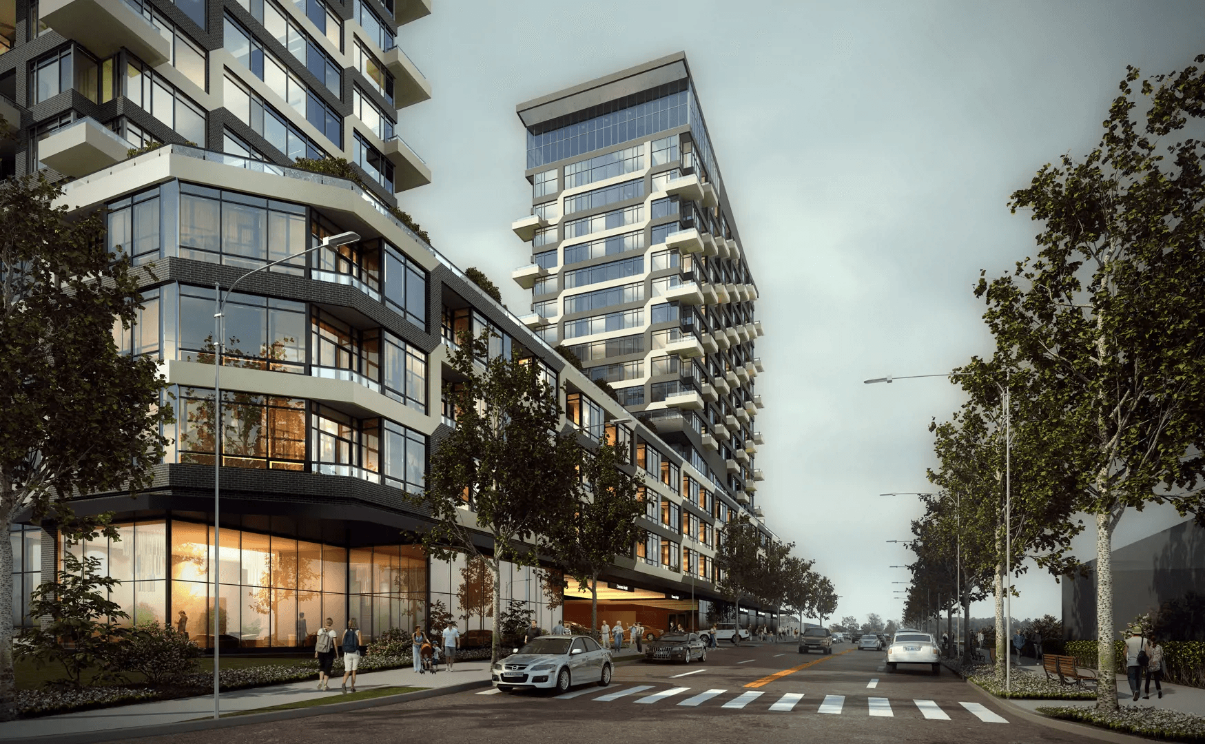 Oak & Co. Condo, Townhouse Oakville Ontario Canada preconstruction