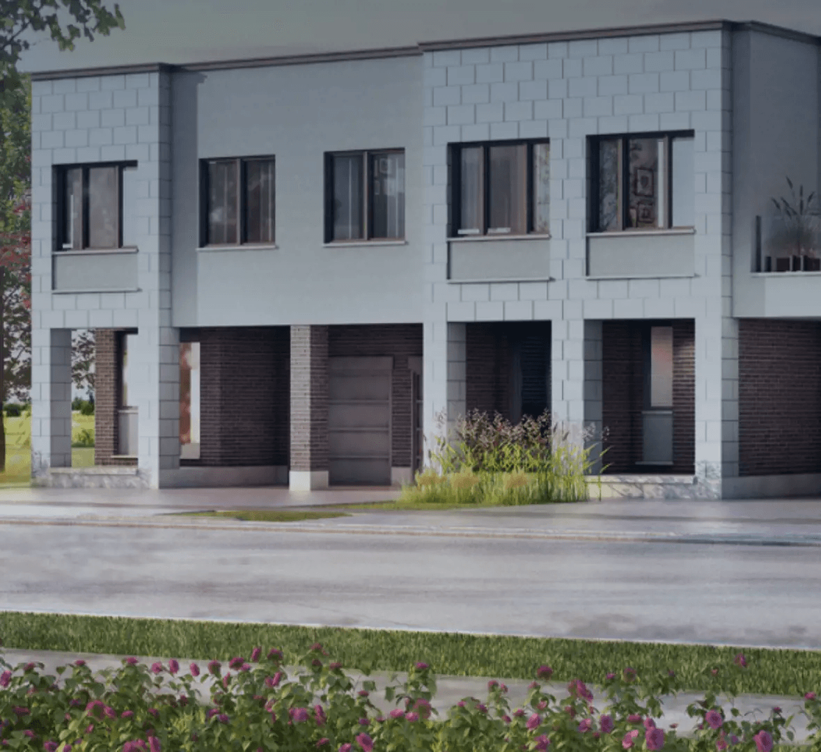 Oakville Mid rise Towns Townhouse Oakville Ontario Canada preconstruction