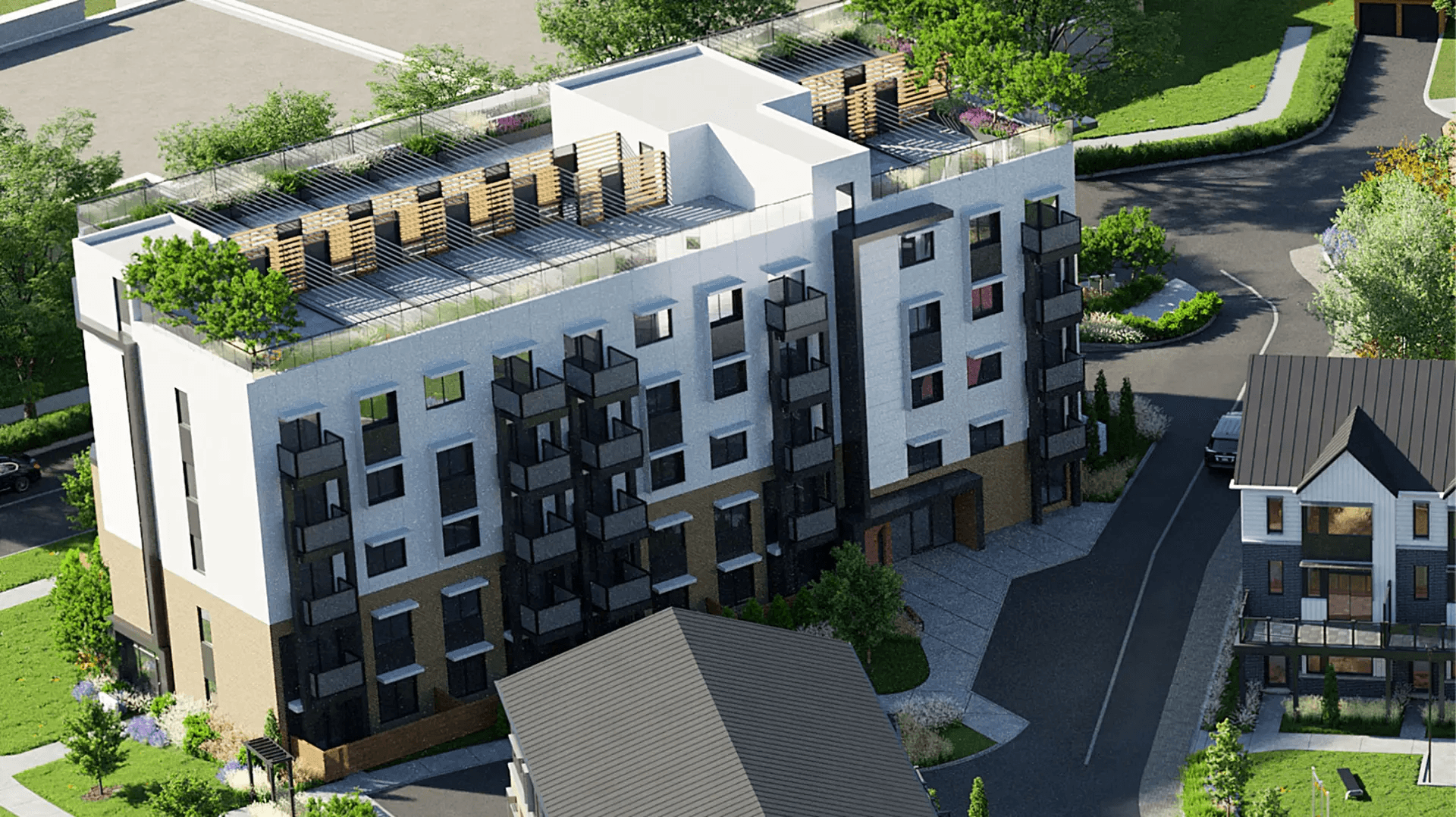 RAINWATER Condo, Townhouse Barrie Ontario Canada preconstruction