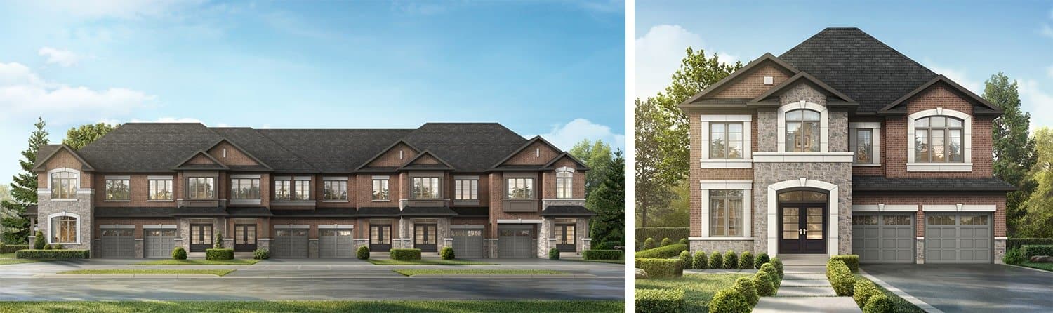 Milton View Detached Milton Ontario Canada preconstruction