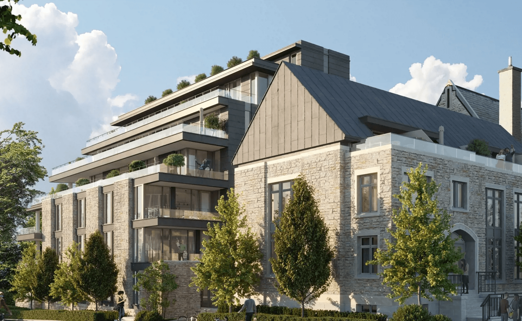 Stone Abbey Condo Ottawa Ontario Canada preconstruction