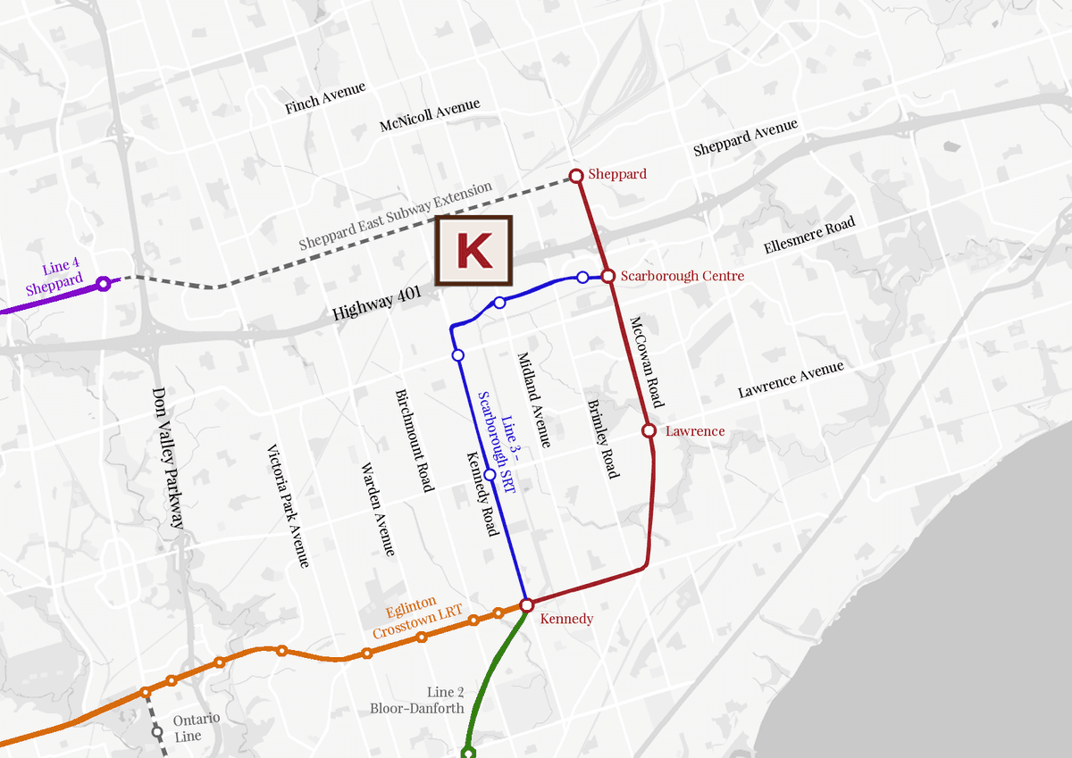 K Square Condo Scarborough Ontario Canada preconstruction