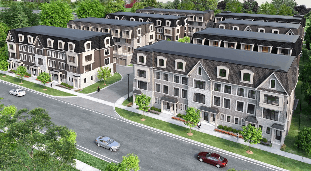 Uptown Oakville Townhouse Oakville Ontario Canada preconstruction