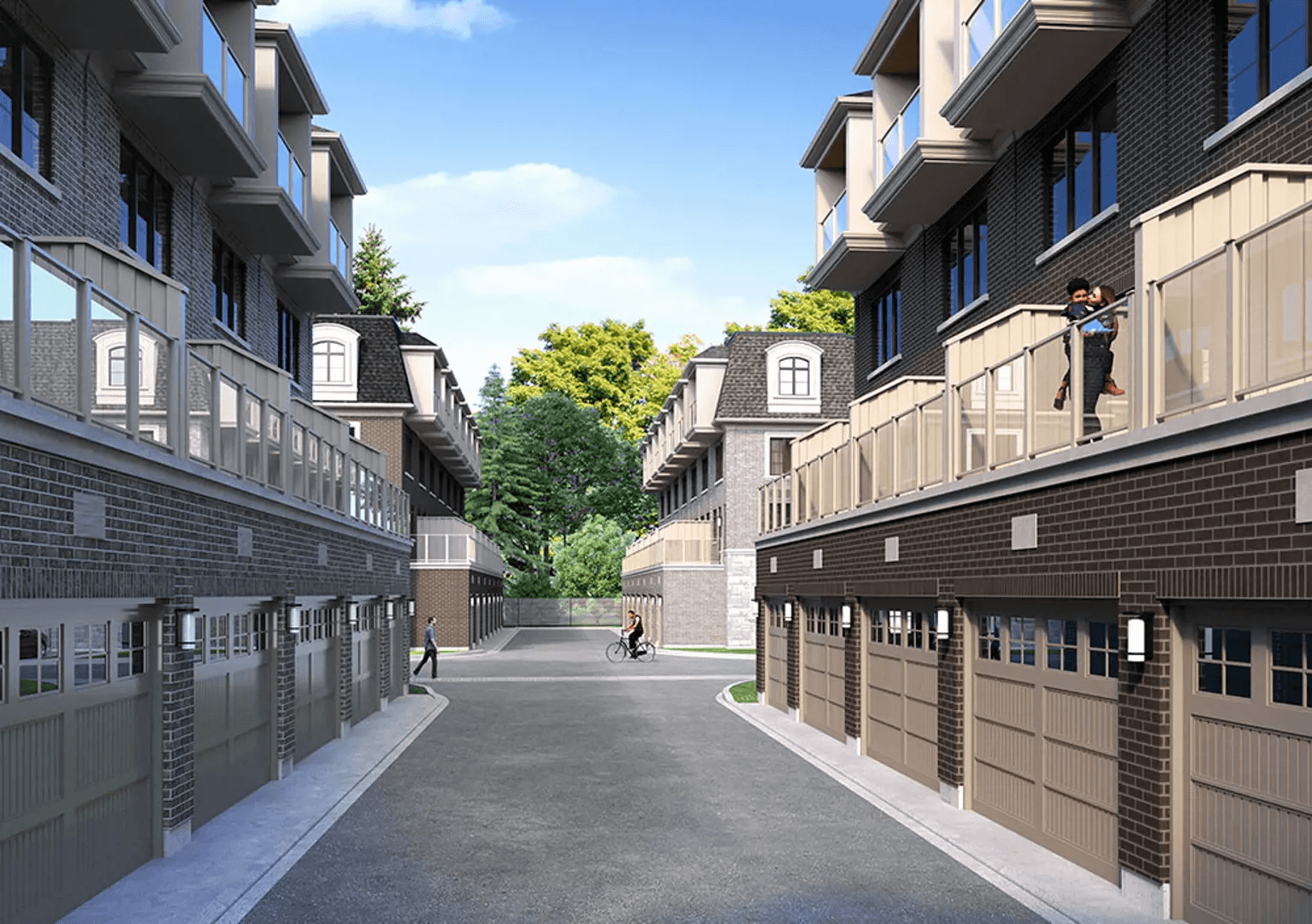 Uptown Oakville Townhouse Oakville Ontario Canada preconstruction