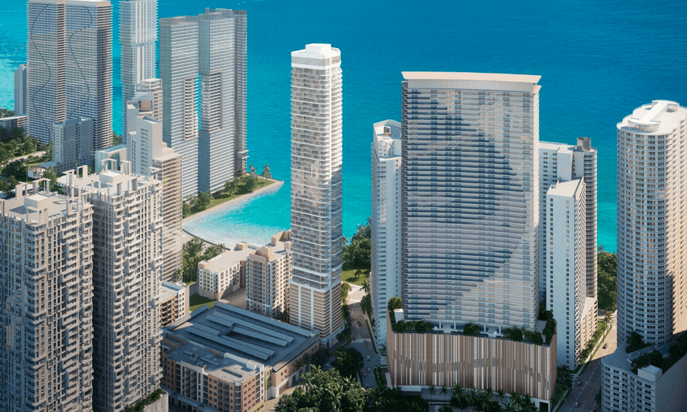 VELA Edgewater Condo Miami Florida Usa preconstruction