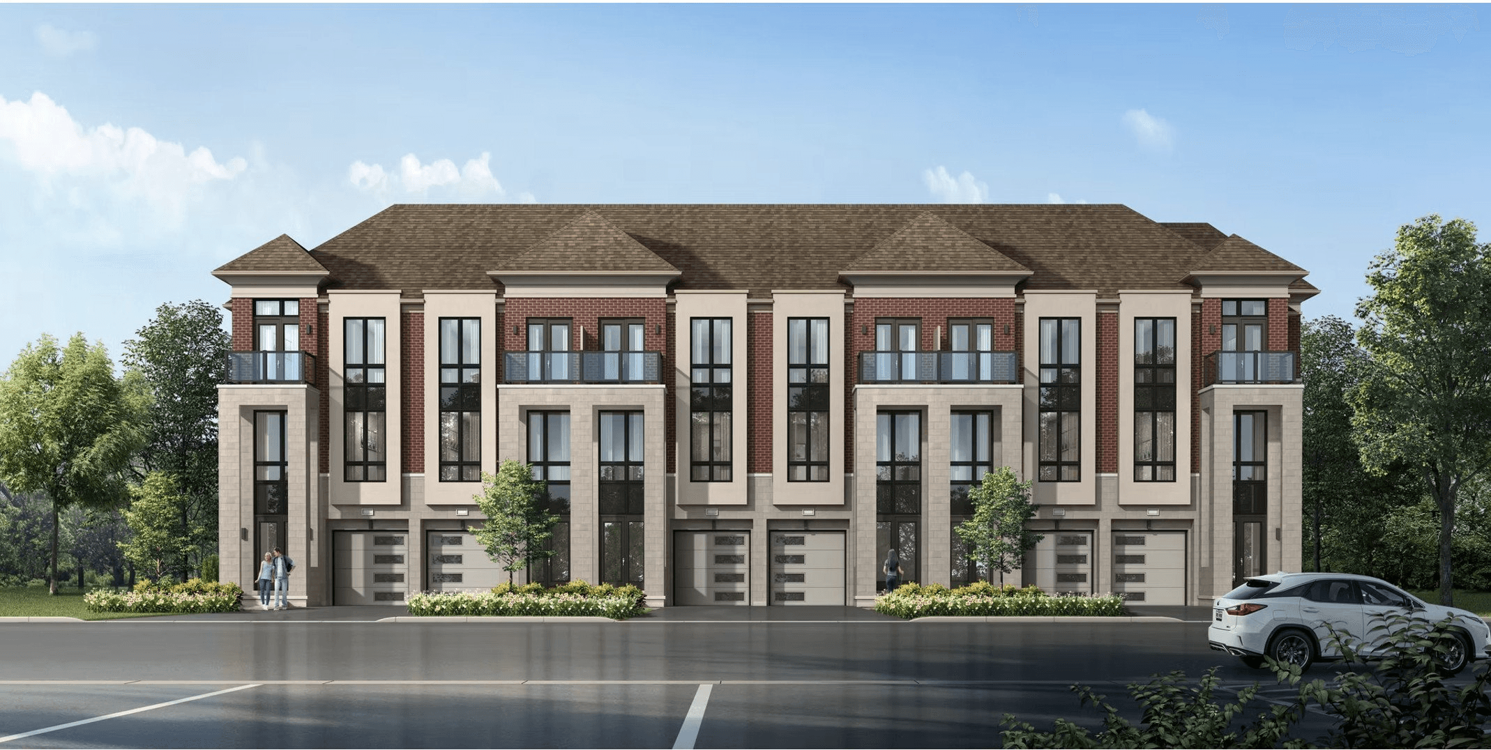 Woodbine Parkside Detached Markham Ontario Canada preconstruction