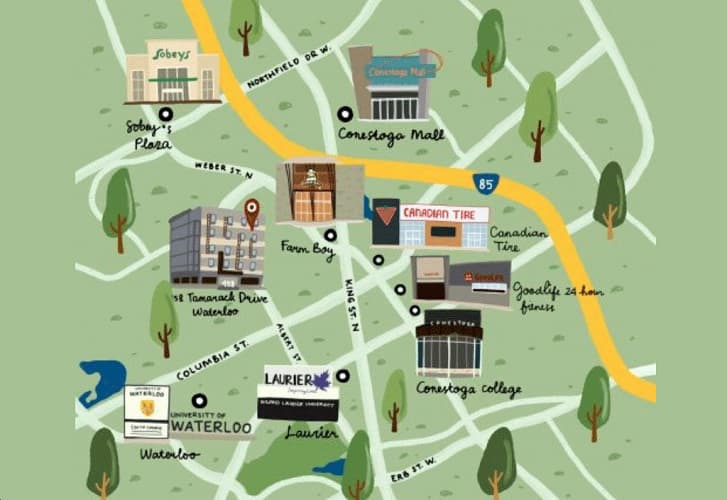 Flex Condos - 458 Tamarack Dr, Waterloo, ON N2L 4H1, Canada Flex Condos - 458 Tamarack Dr, Waterloo, ON N2L 4H1, Canada