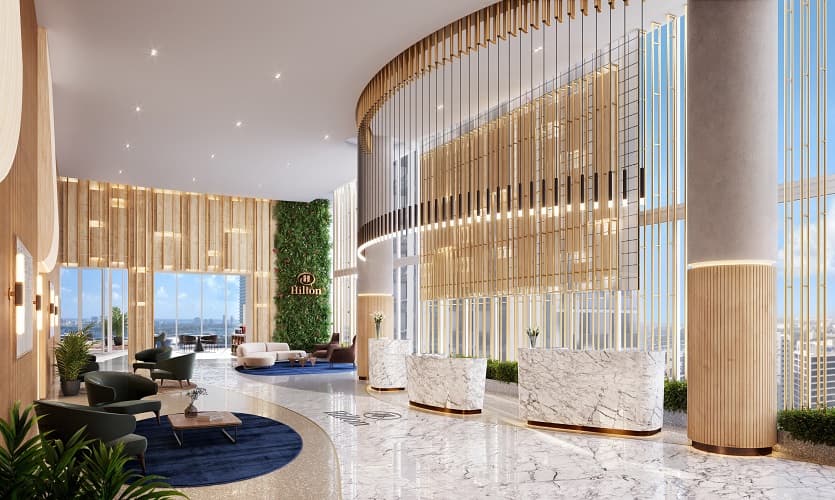 Okan Tower - 1699458230129 FOROK 02 Lobby High 03 Okan Tower - 1699458230129 FOROK 02 Lobby High 03