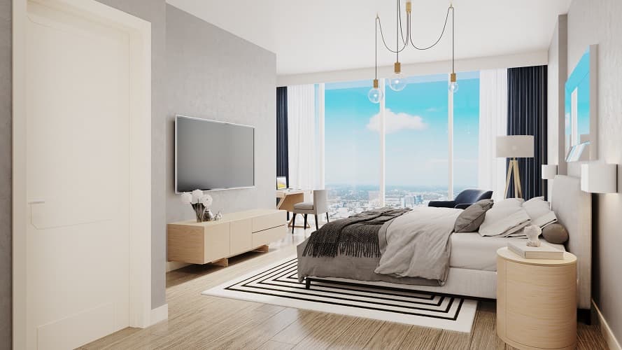 Okan Tower - 1699458230129 Unit 18 One Bed Upper Okan Tower - 1699458230129 Unit 18 One Bed Upper