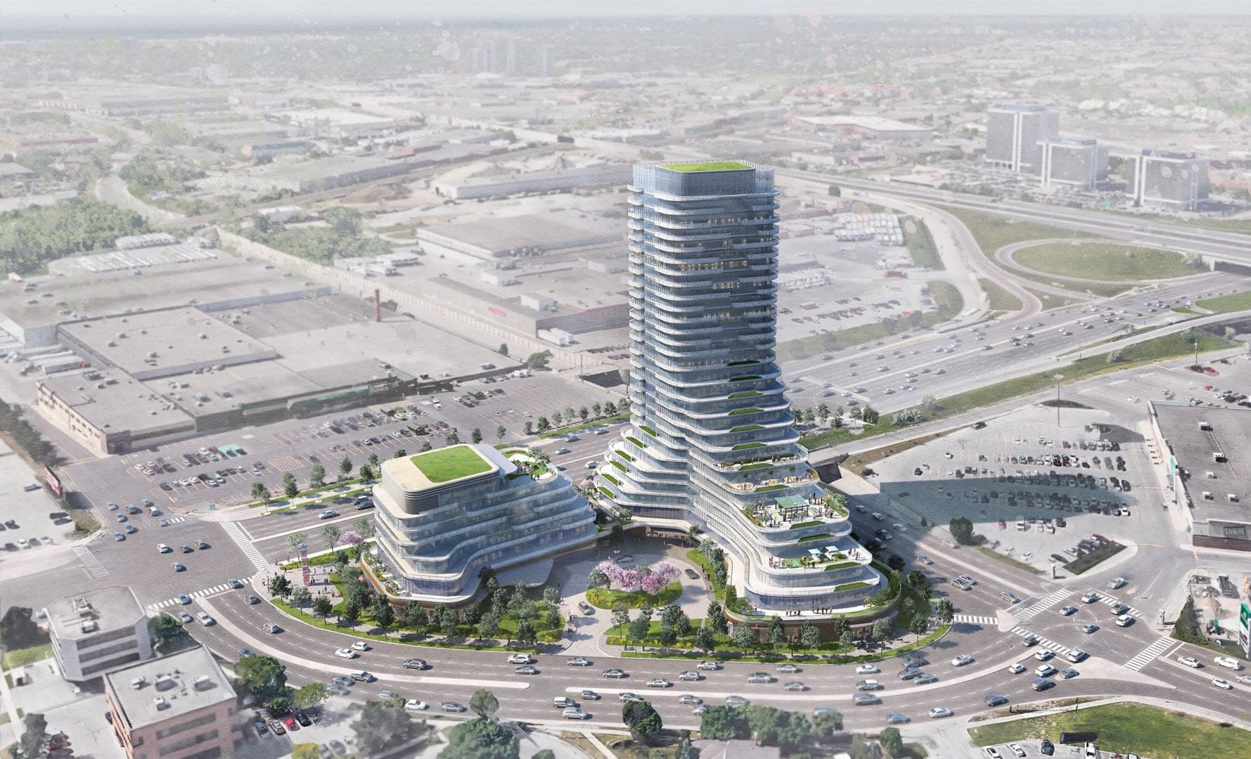 2 The East Mall Crescent Condos - 2 The East Mall Crescent, Etobicoke, ON M9B, Canada 2 The East Mall Crescent Condos - 2 The East Mall Crescent, Etobicoke, ON M9B, Canada