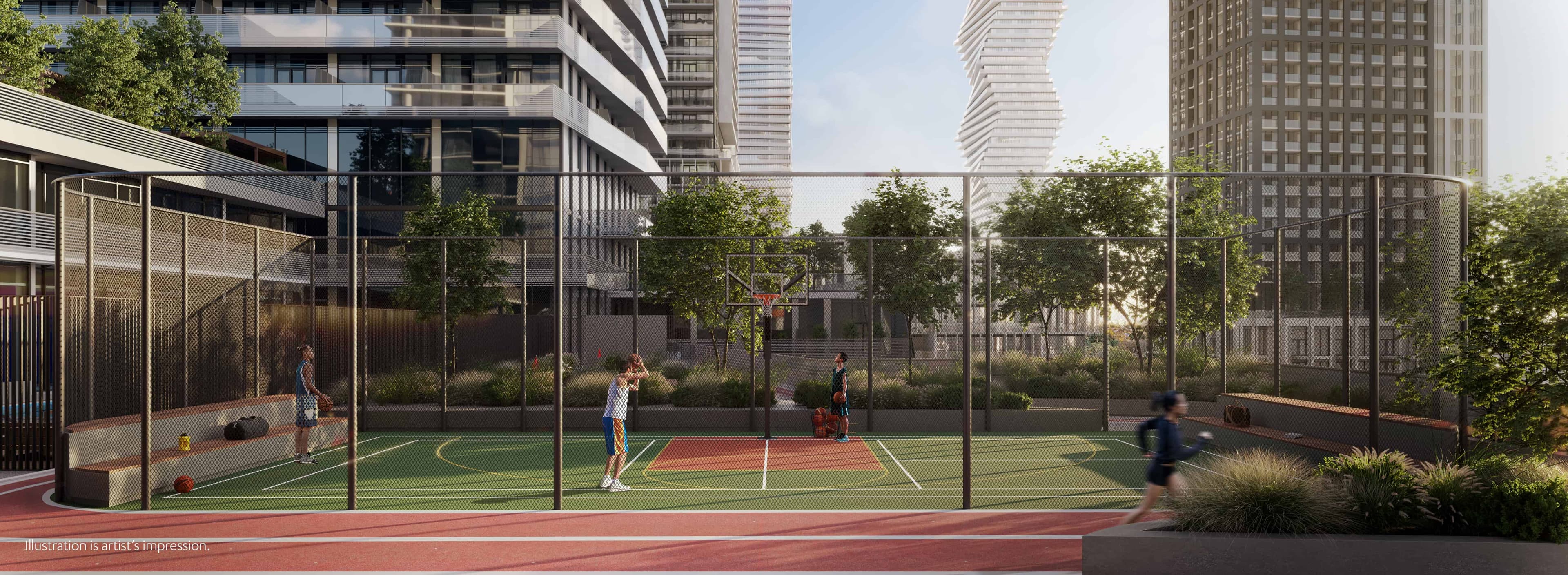 M6 Condos - 1708052378013 M6 MULTIPURPOSE SPORTS COURT M6 Condos - 1708052378013 M6 MULTIPURPOSE SPORTS COURT