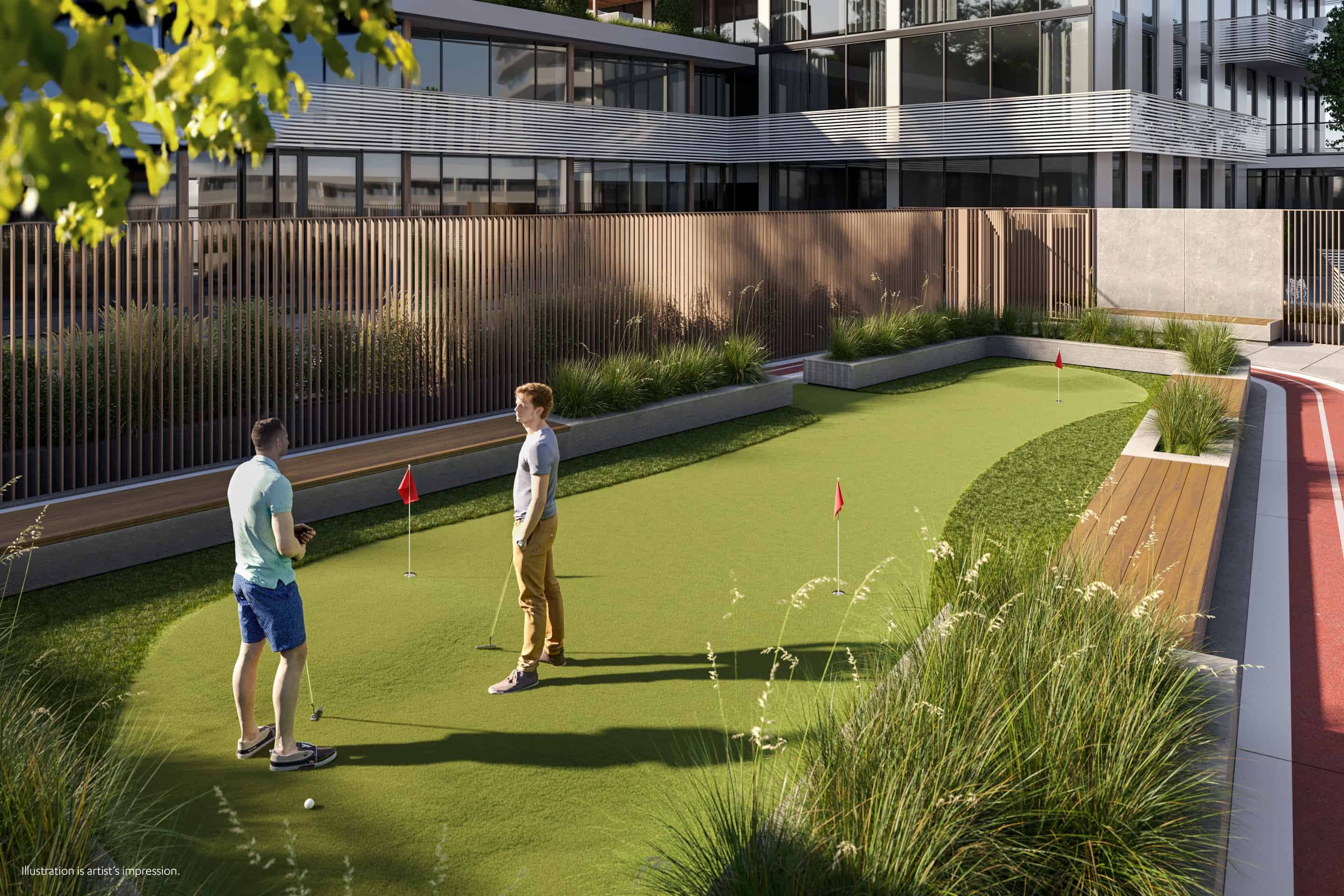 M6 Condos - 1708052378013 M6 PUTTING GREEN M6 Condos - 1708052378013 M6 PUTTING GREEN