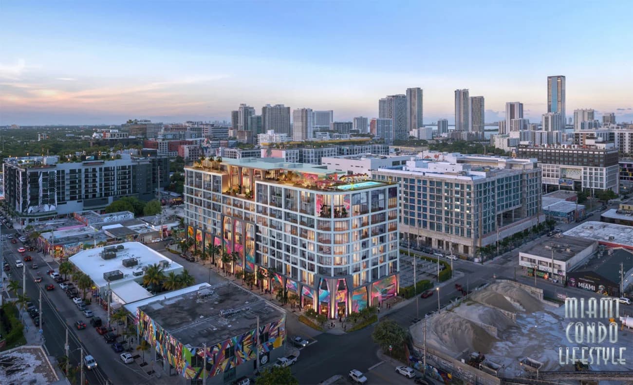 Cloud One Residences - 2215 NW 1st Place, Miami, Florida, 33127 Cloud One Residences - 2215 NW 1st Place, Miami, Florida, 33127