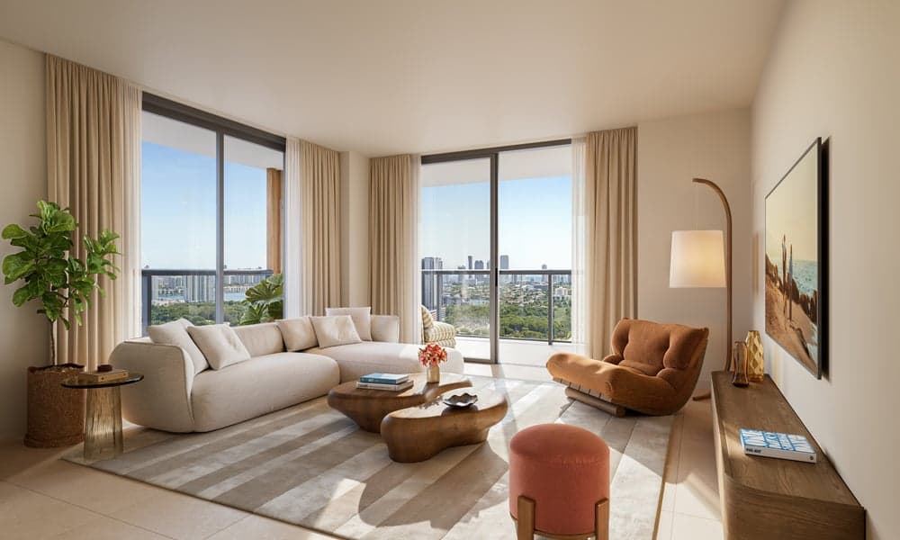 The William Residences - 1771056605981 02 the william north miami living room 1 The William Residences - 1771056605981 02 the william north miami living room 1
