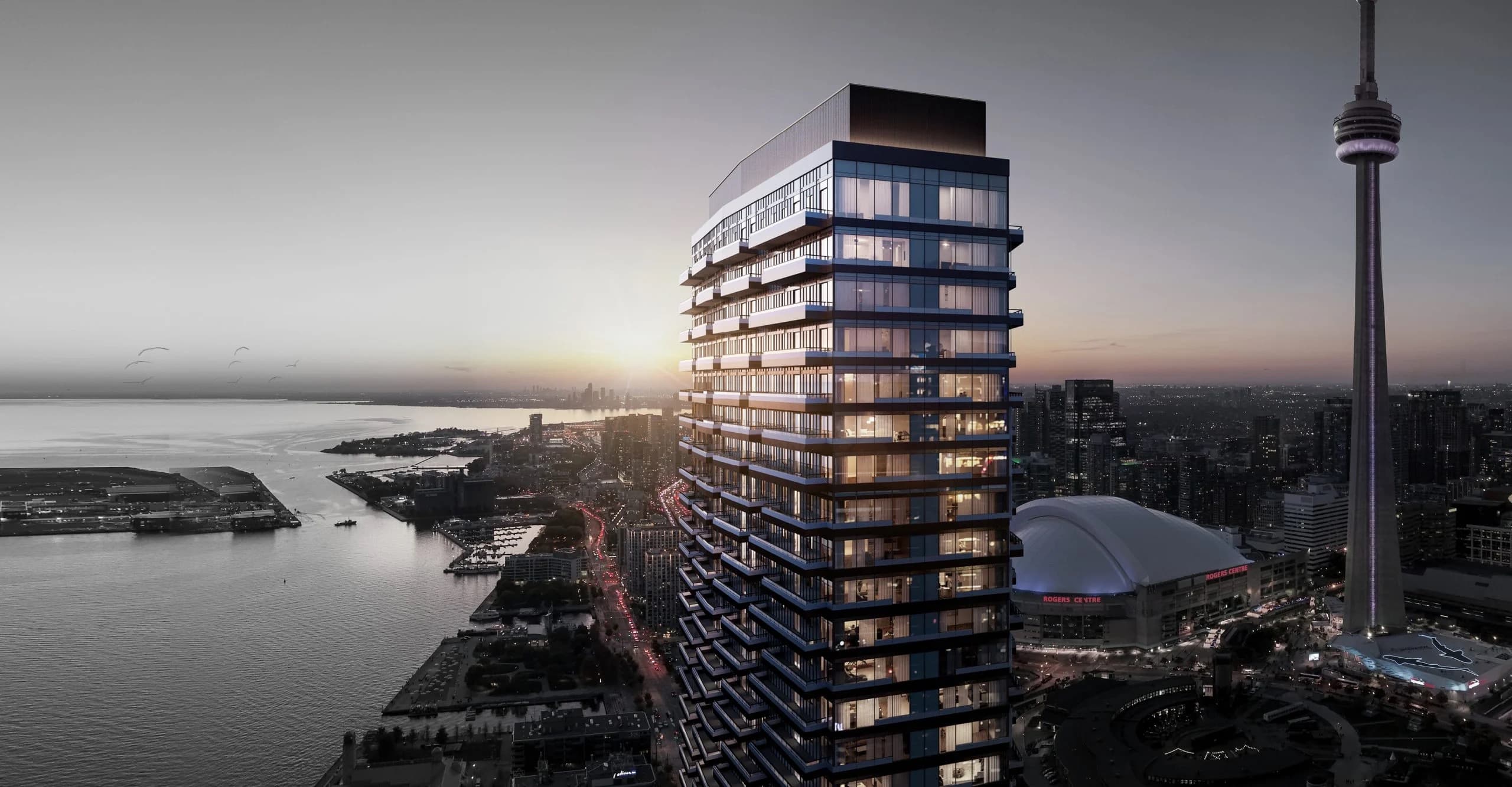 Q Tower - 2 4 Q Tower - 2 4