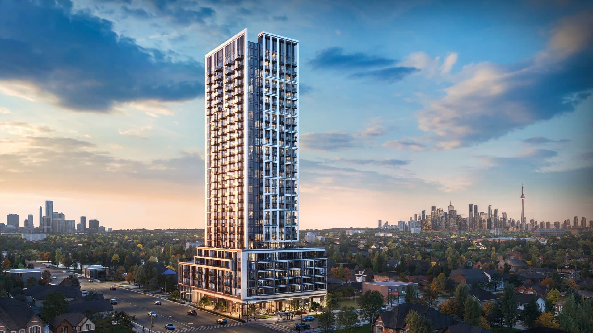 The Wilde Condos - 805 Glencairn Ave, North York, ON M6B 2A2, Canada The Wilde Condos - 805 Glencairn Ave, North York, ON M6B 2A2, Canada