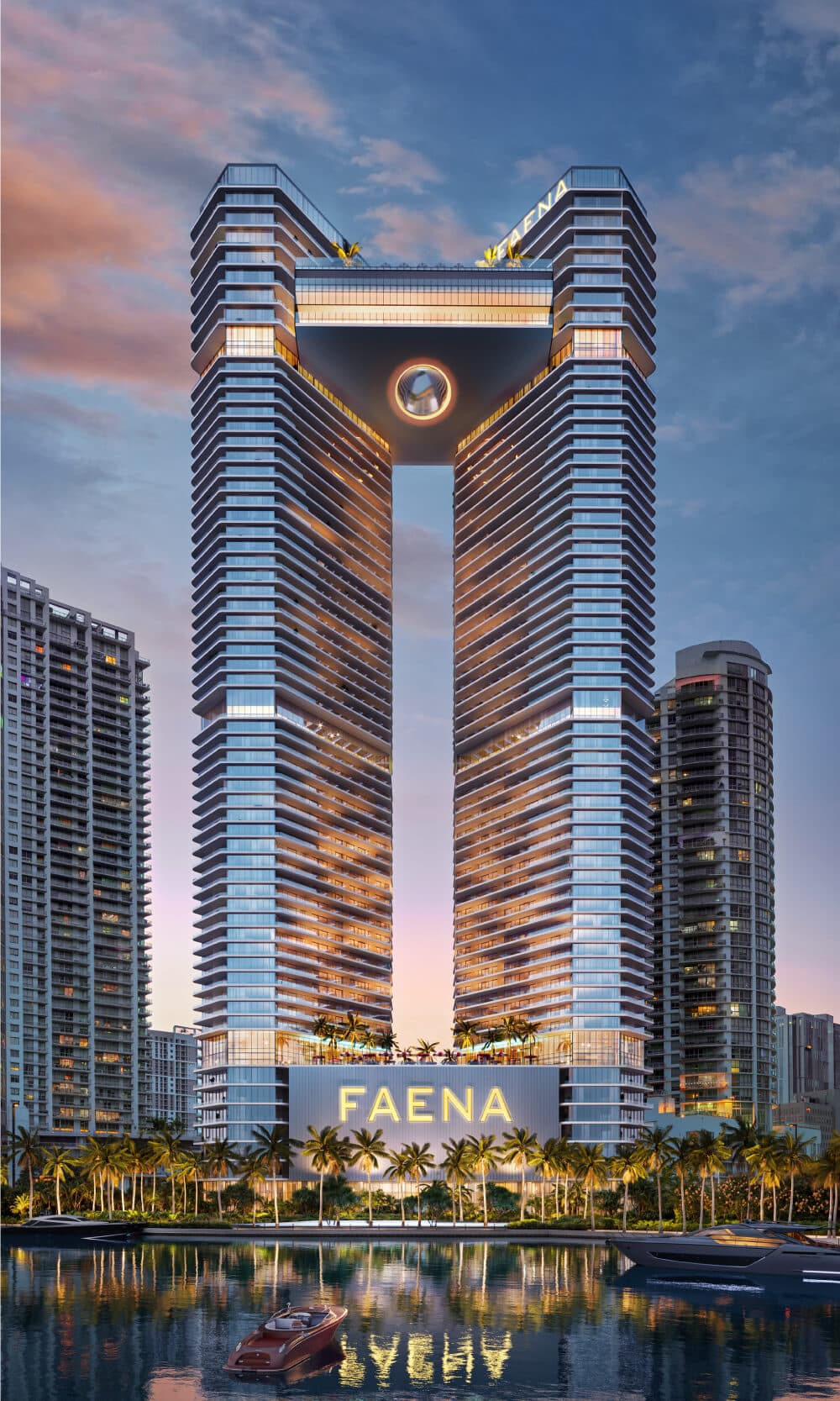 Faena Residences Miami - 90 SW 3rd St, Miami, FL 33130, USA Faena Residences Miami - 90 SW 3rd St, Miami, FL 33130, USA