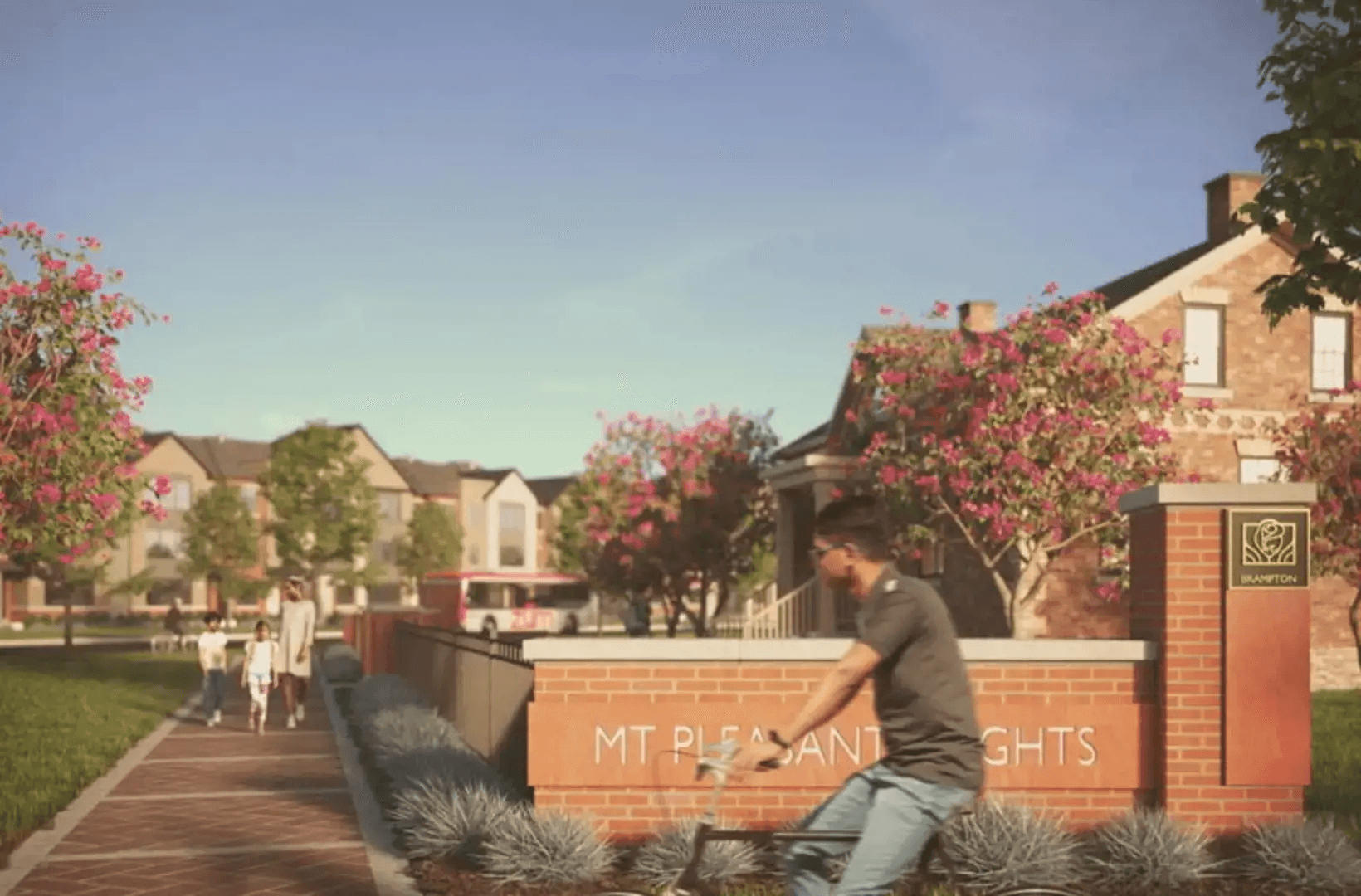 Mount Pleasant Heights - Brampton, Ontario Mount Pleasant Heights - Brampton, Ontario