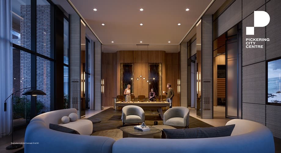 Pickering City Centre Condos Pickering Ontario Canada preconstruction Pickering City Centre Condos Pickering Ontario Canada preconstruction