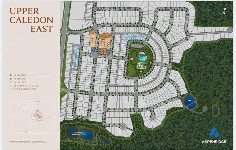 Upper Caledon East Detached Caledon Ontario Canada preconstruction Upper Caledon East Detached Caledon Ontario Canada preconstruction