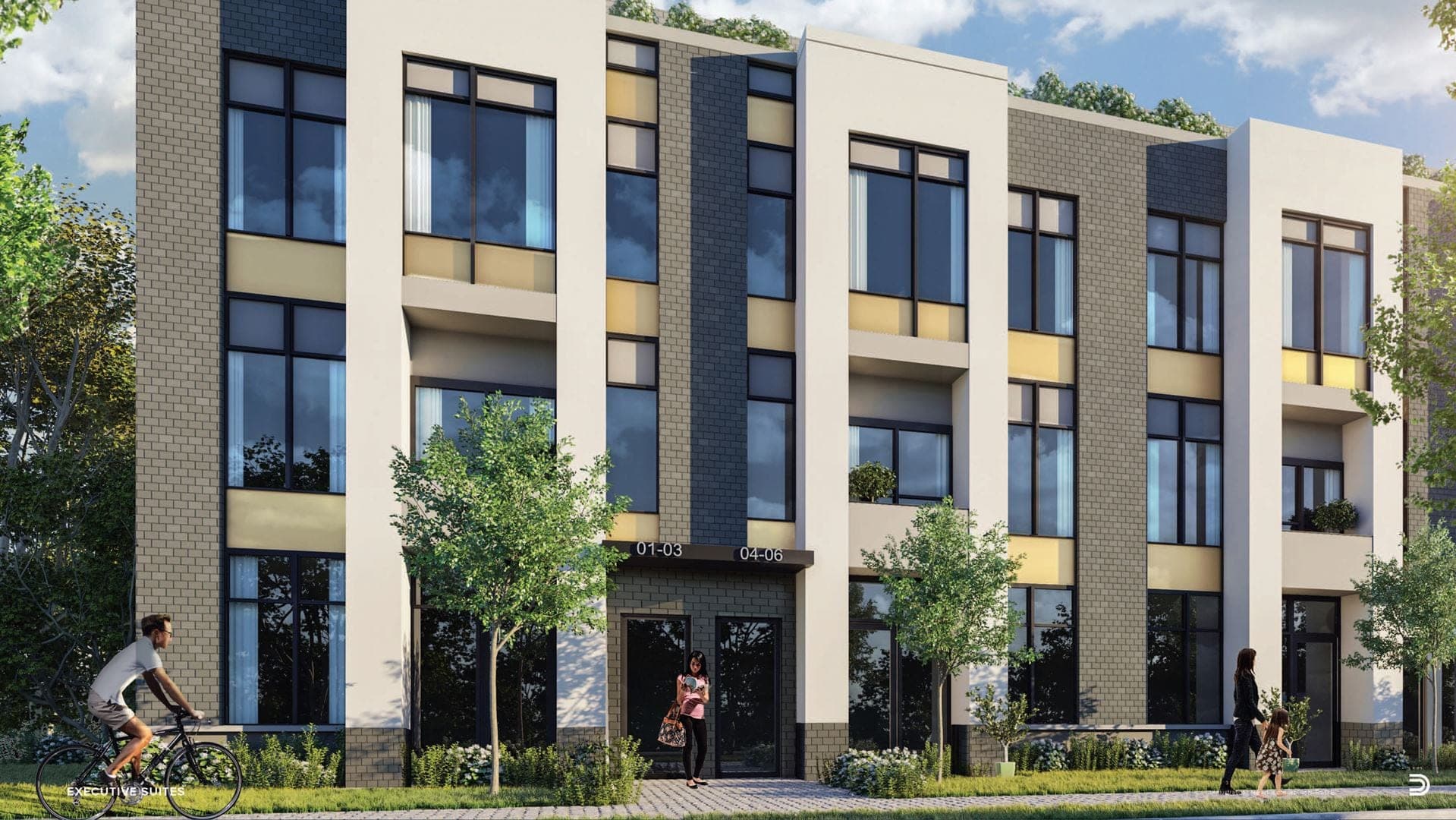 Distrikt Trailside West Condo Oakville Ontario Canada preconstruction Distrikt Trailside West Condo Oakville Ontario Canada preconstruction