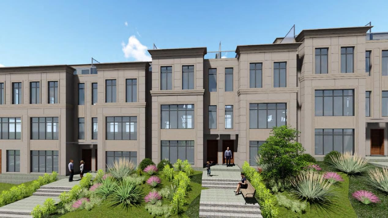 1 Garnier Court Townhomes Townhouse North York Ontario Canada preconstruction 1 Garnier Court Townhomes Townhouse North York Ontario Canada preconstruction