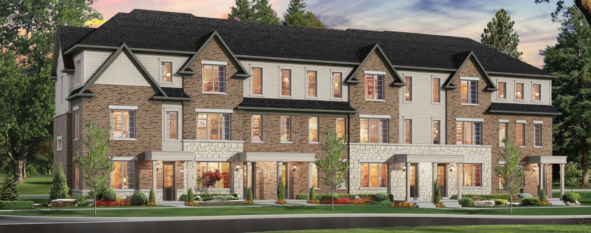 The Vale Townhouse Courtice Ontario Canada preconstruction The Vale Townhouse Courtice Ontario Canada preconstruction