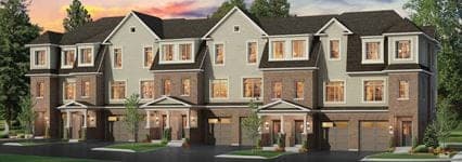 The Vale Townhouse Courtice Ontario Canada preconstruction The Vale Townhouse Courtice Ontario Canada preconstruction
