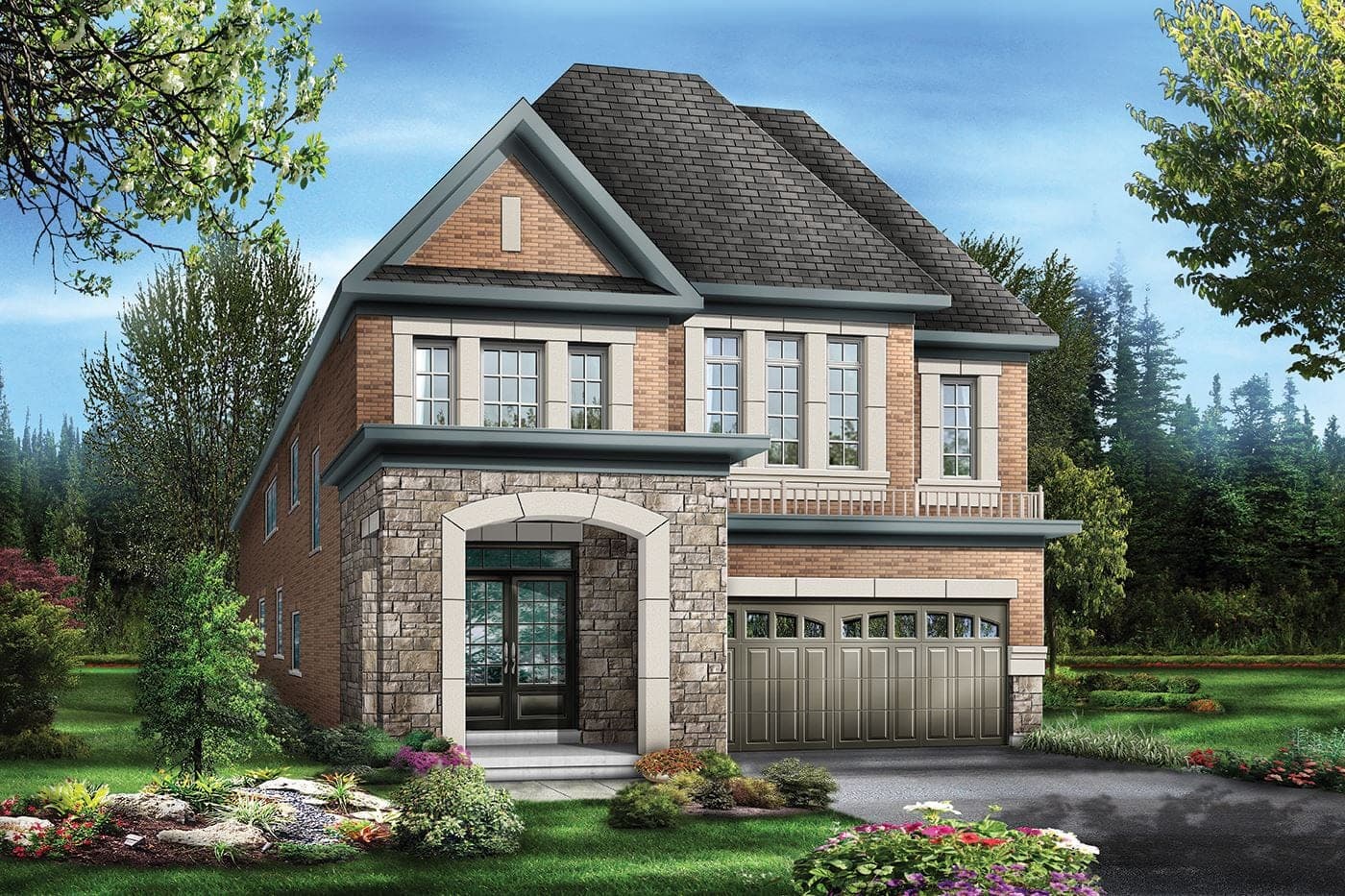 Richmond Green Detached Richmond Hill Ontario Canada preconstruction Richmond Green Detached Richmond Hill Ontario Canada preconstruction