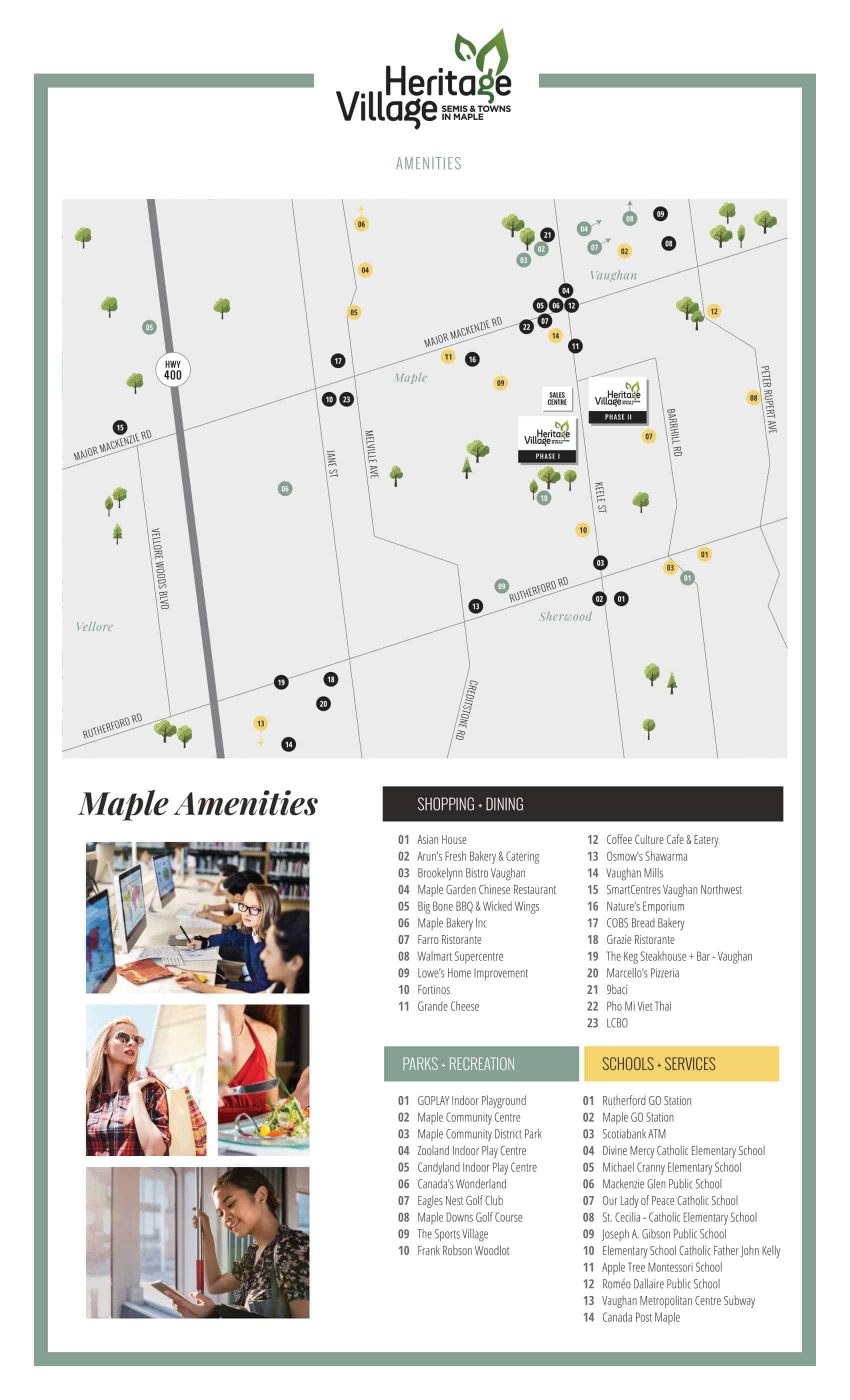 Heritage Village Detached Markham Ontario Canada preconstruction Heritage Village Detached Markham Ontario Canada preconstruction