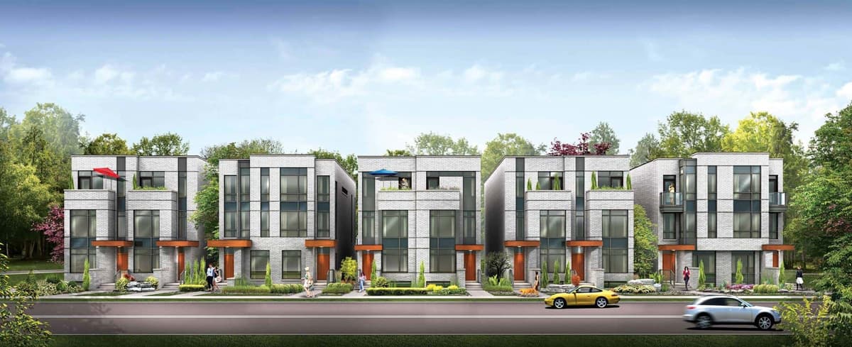 St Clair Village Detached Toronto Ontario Canada preconstruction St Clair Village Detached Toronto Ontario Canada preconstruction