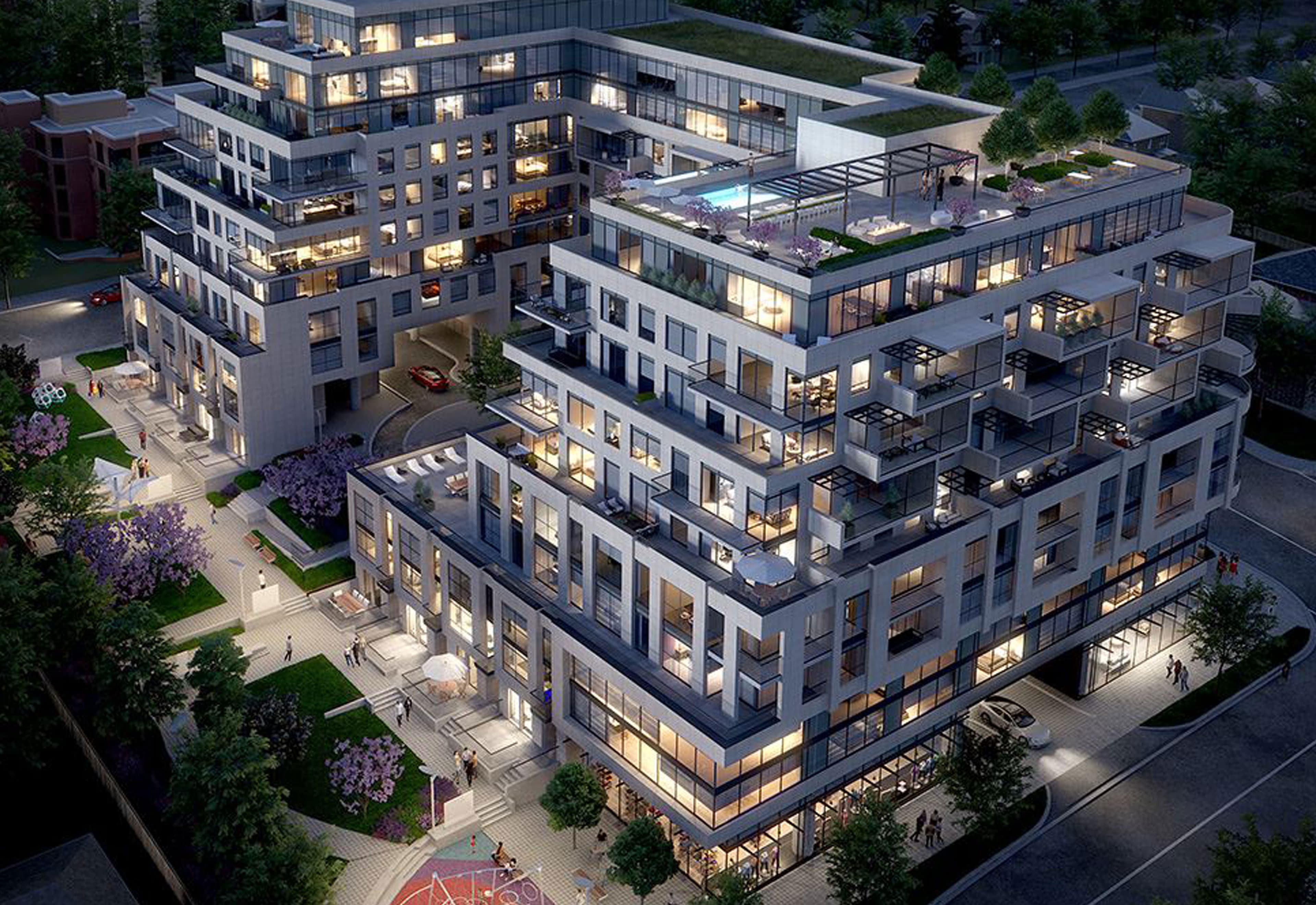 Glen Hill Condo North York Ontario Canada preconstruction Glen Hill Condo North York Ontario Canada preconstruction