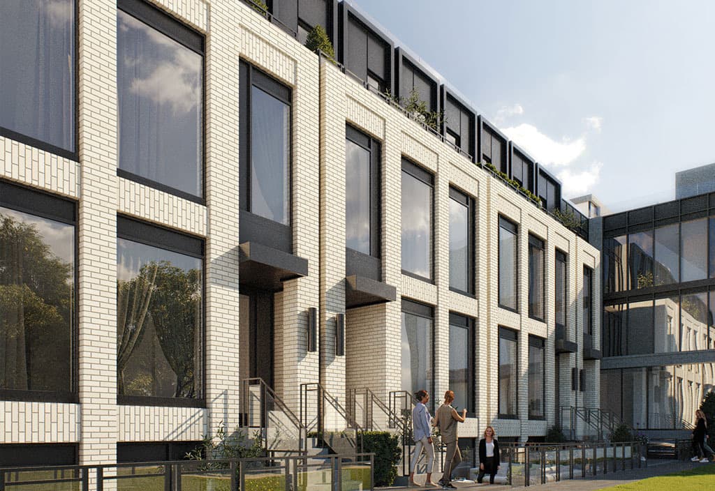 Savile on the Roe Townhouse Toronto Ontario Canada preconstruction Savile on the Roe Townhouse Toronto Ontario Canada preconstruction