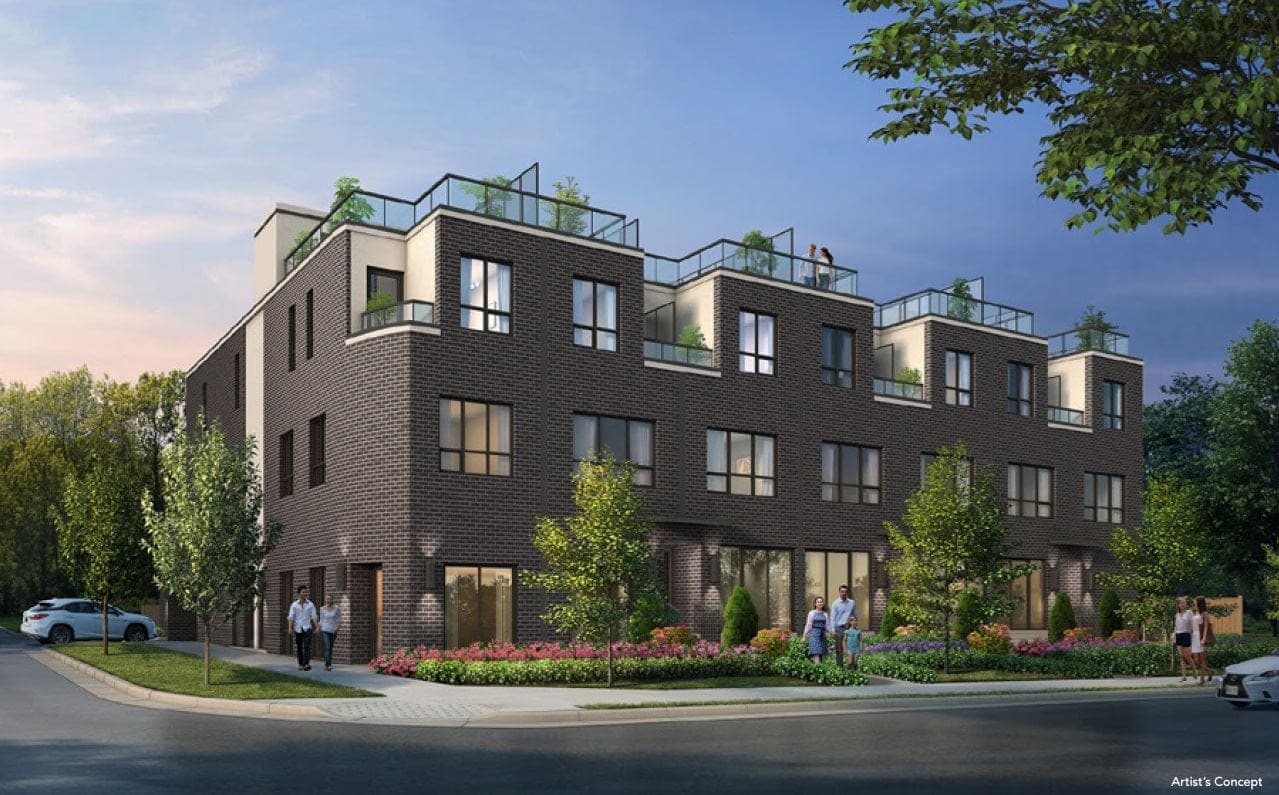 3686 St. Clair E. Townhouse Toronto Ontario Canada preconstruction 3686 St. Clair E. Townhouse Toronto Ontario Canada preconstruction